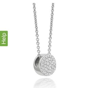 Monica Vindaer Fiji diamond necklace